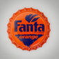 Fanta (Kronkorken Fanta Softdrink 002)