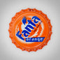 Fanta (Kronkorken Fanta Softdrink 010)