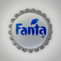 Fanta (Kronkorken Fanta Softdrink 012)