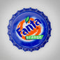 Fanta (Kronkorken Fanta Softdrink 015)