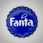 Fanta (Kronkorken Fanta Softdrink 017)