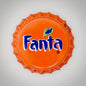 Fanta (Kronkorken Fanta Softdrink 019)