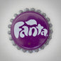 Fanta (Kronkorken Fanta Softdrink 021)