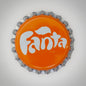 Fanta (Kronkorken Fanta Softdrink 025)