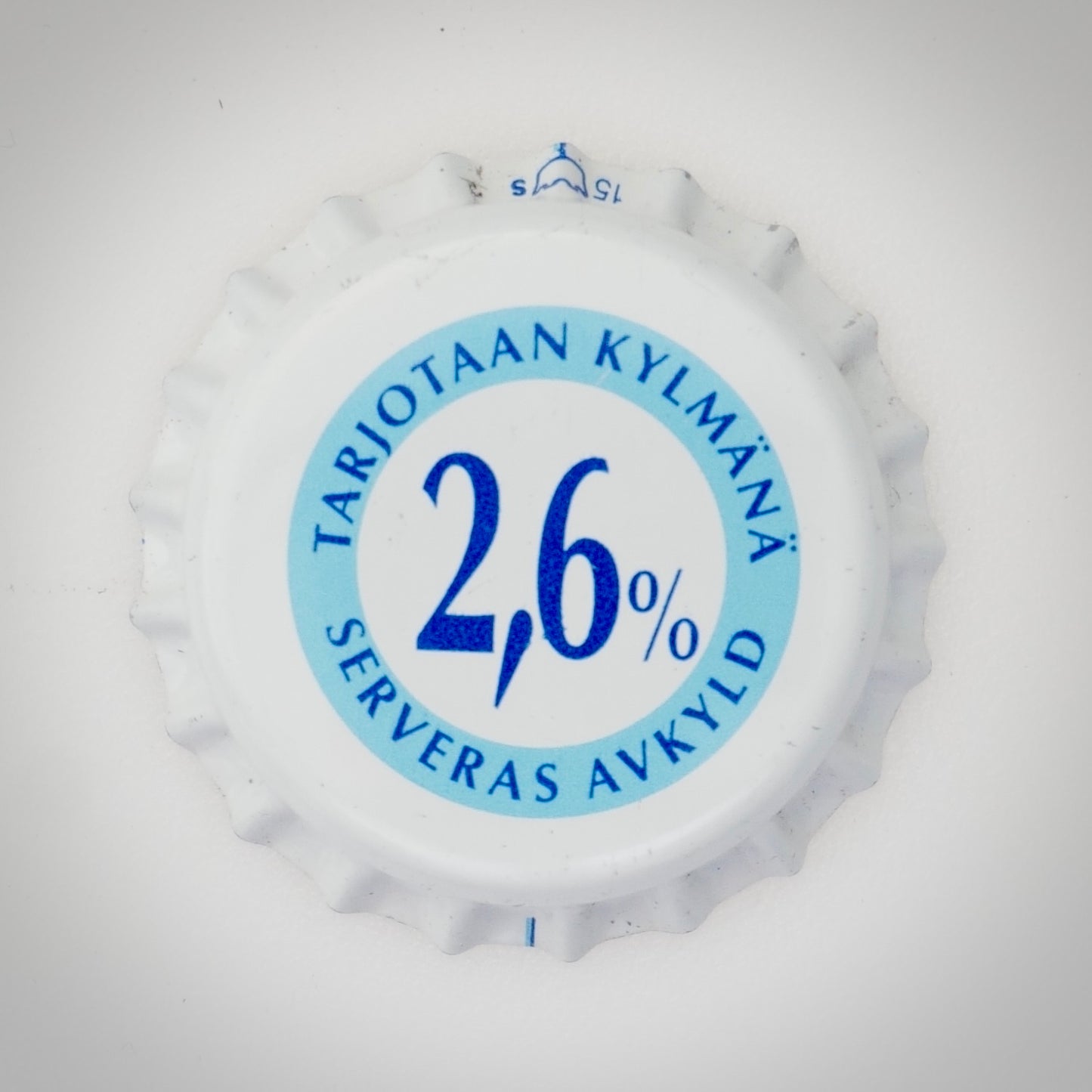 Tarjotaan Kylmäna (Kronkorken Finland Softdrink 007)