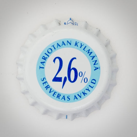 Tarjotaan Kylmäna (Kronkorken Finland Softdrink 007)