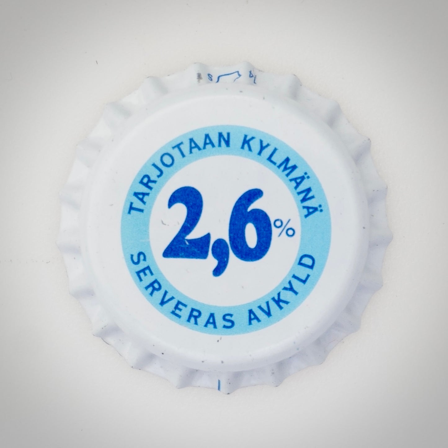 Tarjotaan Kylmäna (Kronkorken Finland Softdrink 008)