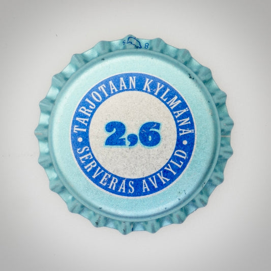 Tarjotaan Kylmäna (Kronkorken Finland Softdrink 009)