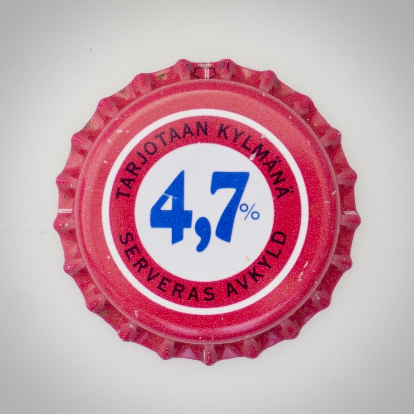 Tarjotaan Kylmäna (Kronkorken Finland Softdrink 011)