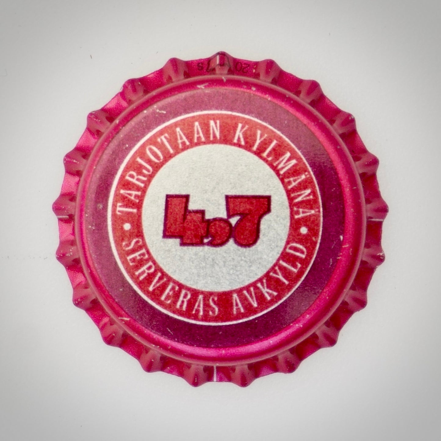 Tarjotaan Kylmäna (Kronkorken Finland Softdrink 012)