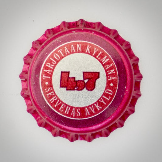 Tarjotaan Kylmäna (Kronkorken Finland Softdrink 012)