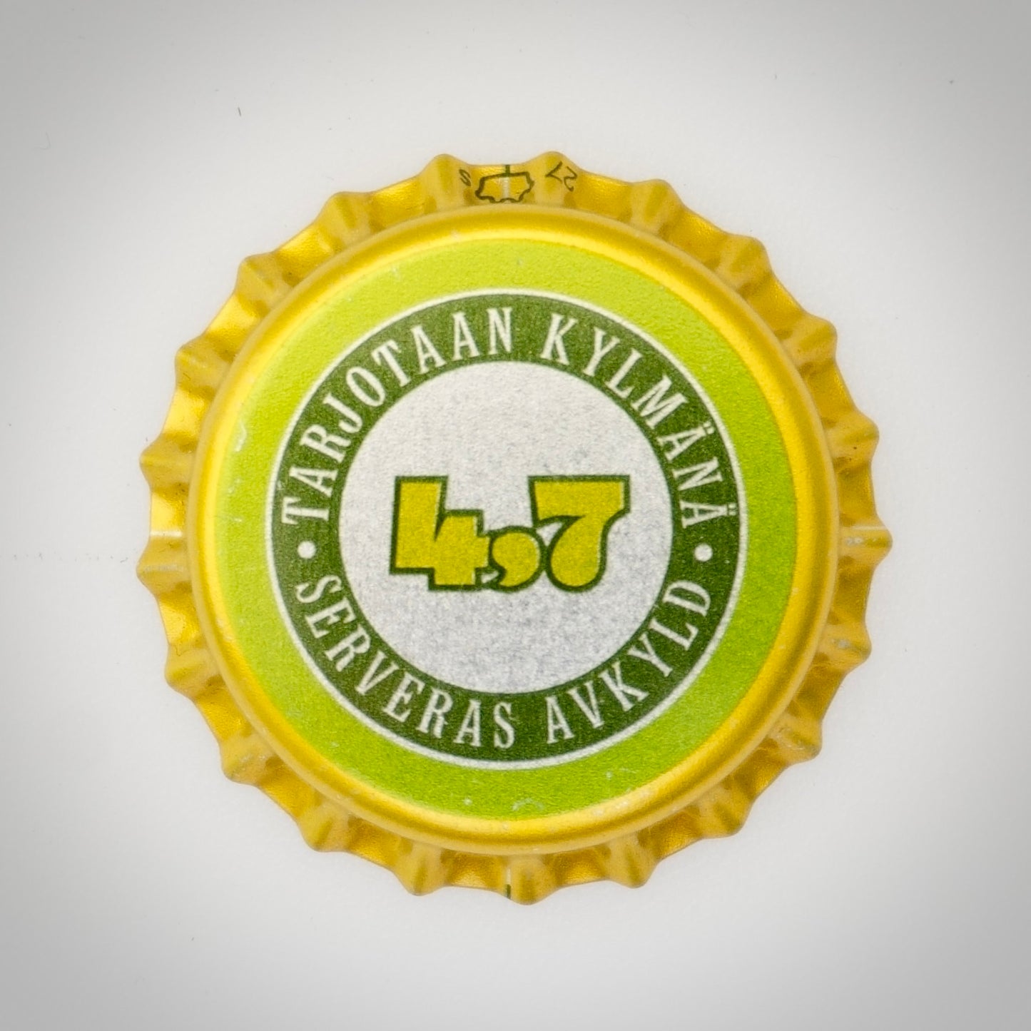 Tarjotaan Kylmäna (Kronkorken Finland Softdrink 013)