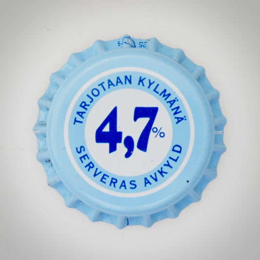 Tarjotaan Kylmäna (Kronkorken Finland Softdrink 014)