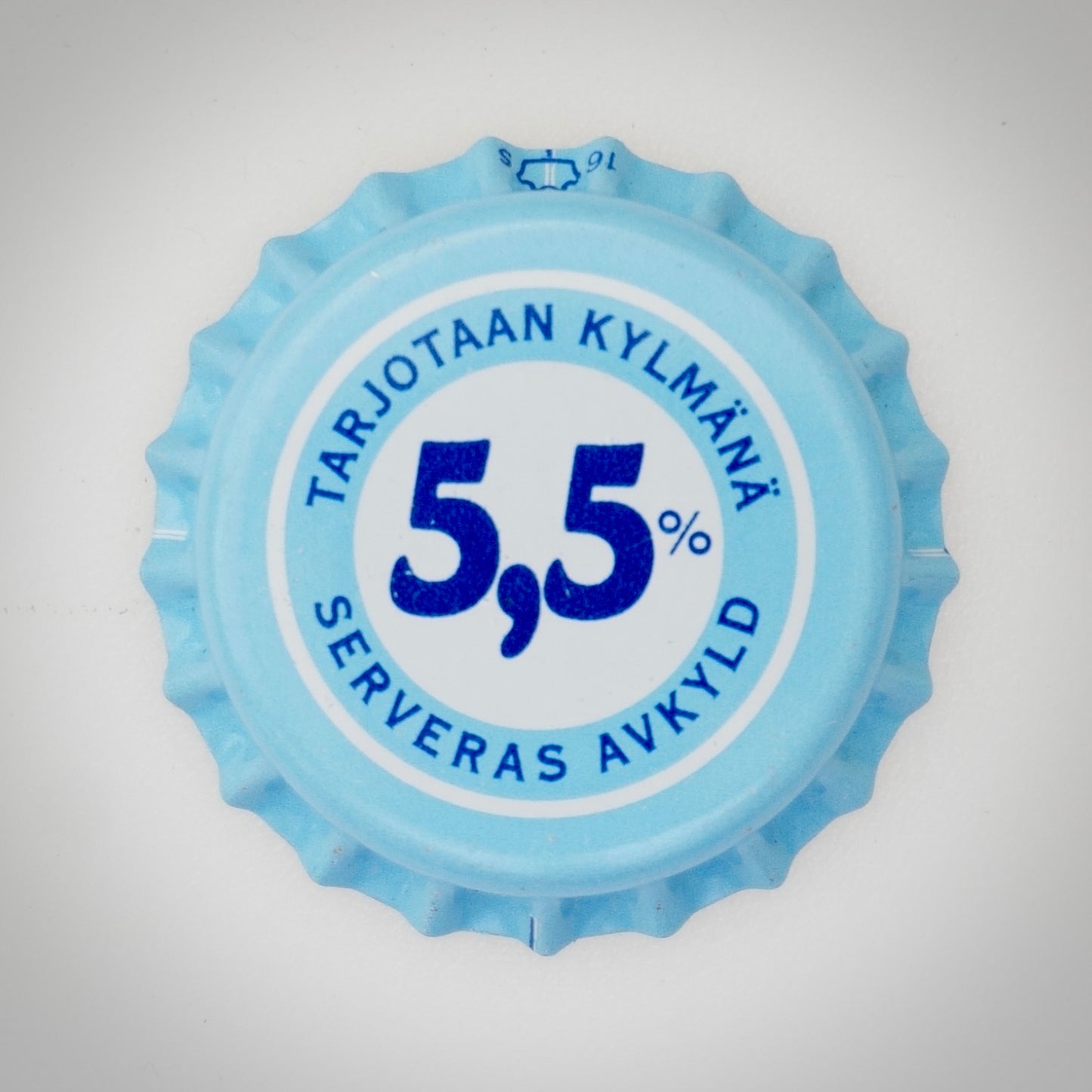 Tarjotaan Kylmäna (Kronkorken Finland Softdrink 015)