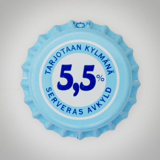 Tarjotaan Kylmäna (Kronkorken Finland Softdrink 015)
