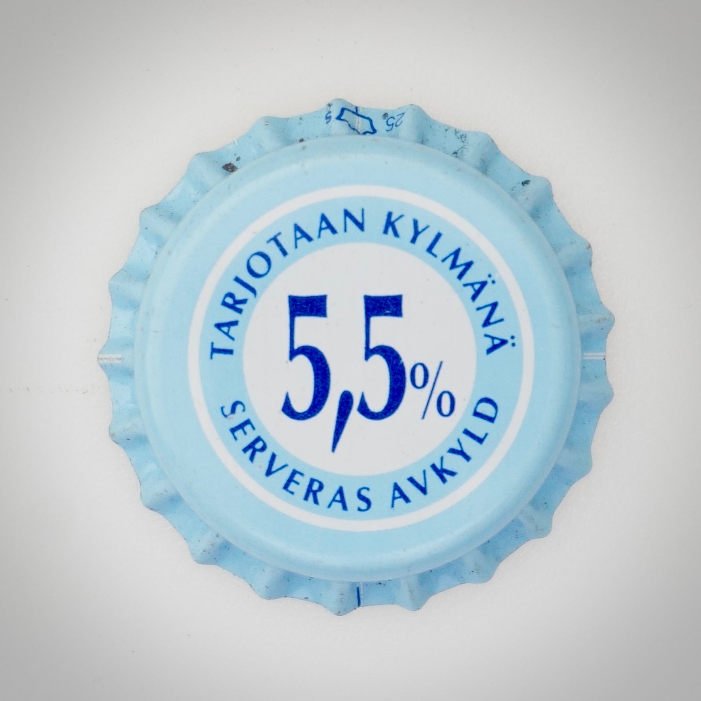 Tarjotaan Kylmäna (Kronkorken Finland Softdrink 017)