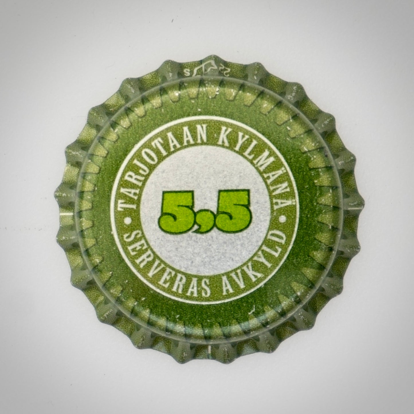 Tarjotaan Kylmäna (Kronkorken Finland Softdrink 018)