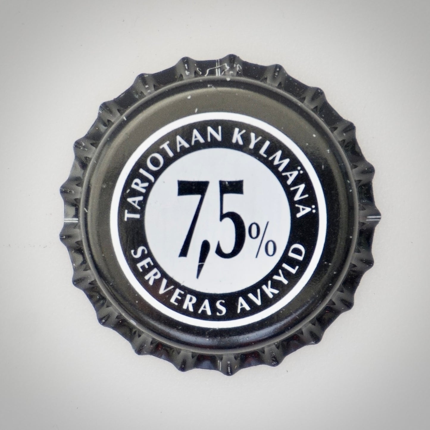 Tarjotaan Kylmäna (Kronkorken Finland Softdrink 019)