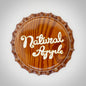 Natural Apple (Kronkorken Finland Softdrink 025)