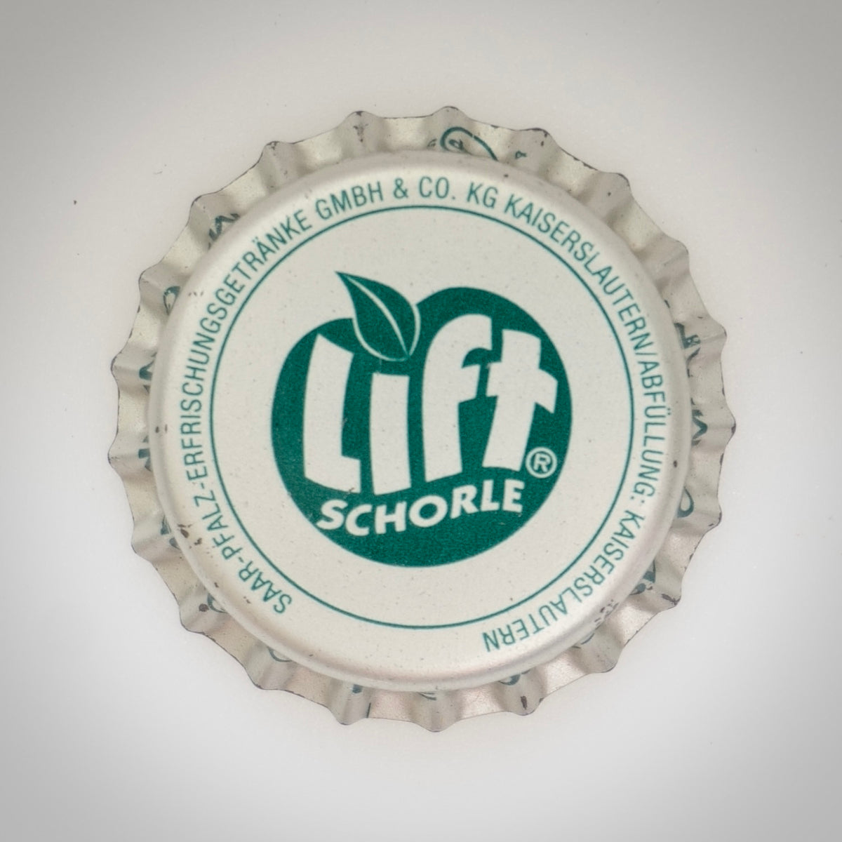 Lift Apfelschorle (Kronkorken Germany Softdrink 022)