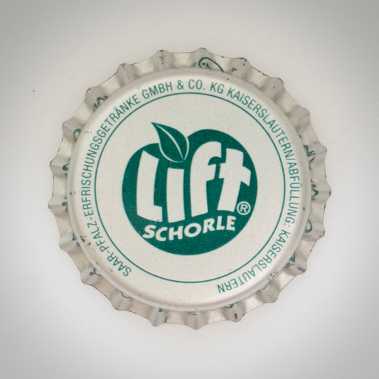 Lift Apfelschorle (Kronkorken Germany Softdrink 022)