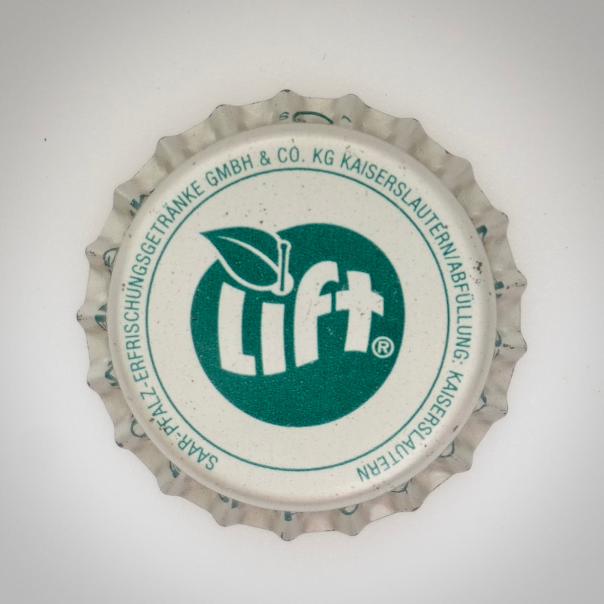 Lift Apfelschorle (Kronkorken Germany Softdrink 024)