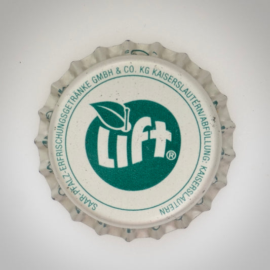 Lift Apfelschorle (Kronkorken Germany Softdrink 024)