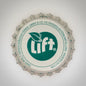 Lift Apfelschorle (Kronkorken Germany Softdrink 024)