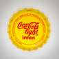 Coca Cola Light Lemon (Kronkorken Germany Softdrink 038)