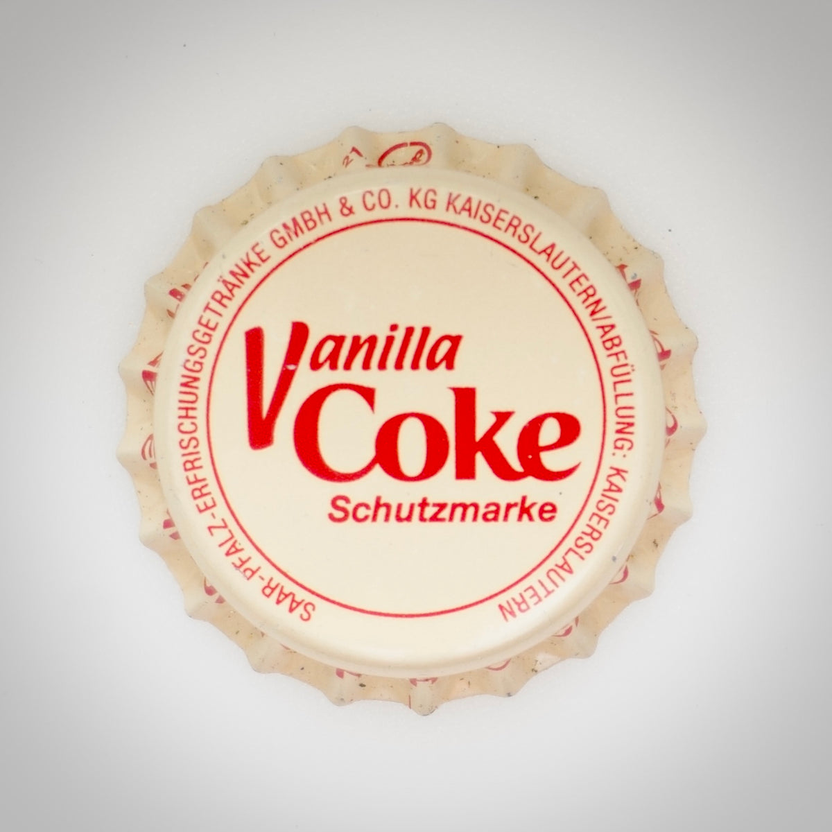 Vanilla Coke (Kronkorken Germany Softdrink 039)