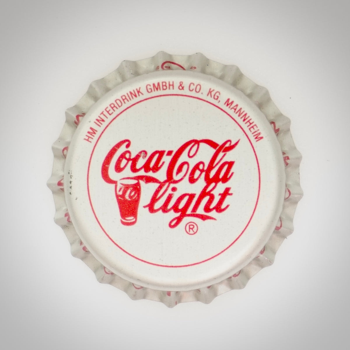 Coca Cola Light (Kronkorken Germany Softdrink 042)