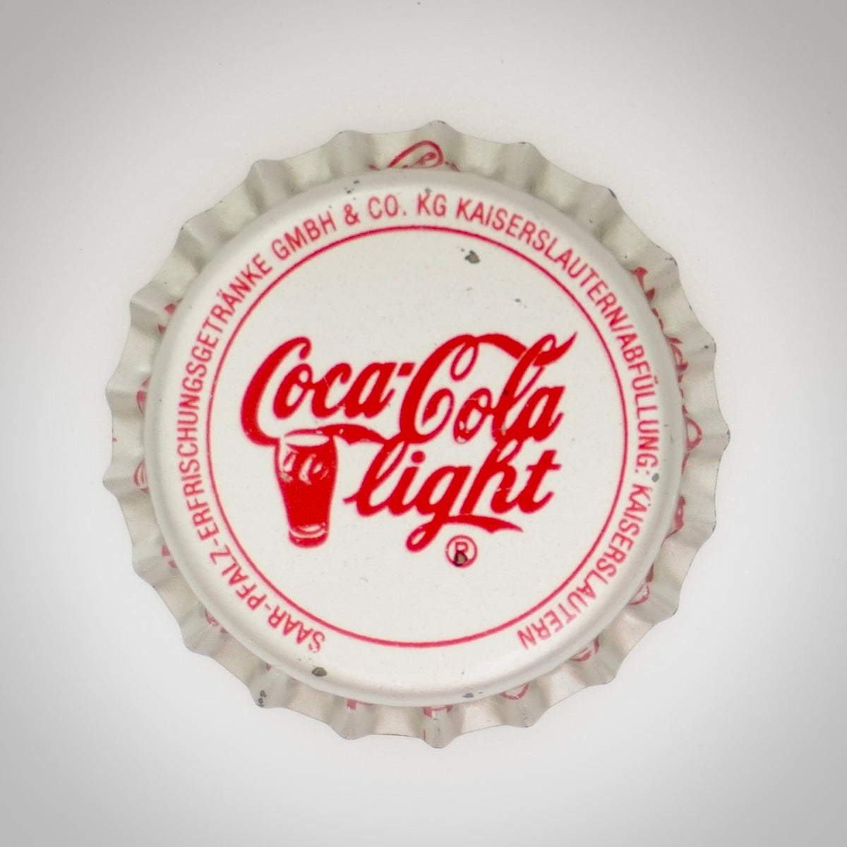 Coca Cola Light (Kronkorken Germany Softdrink 043)