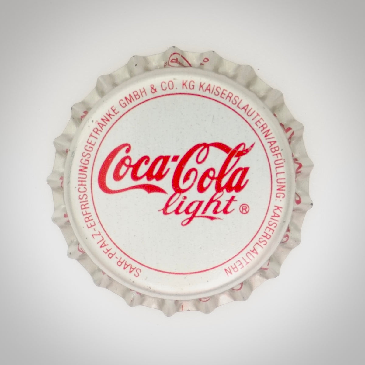 Coca Cola Light (Kronkorken Germany Softdrink 046)