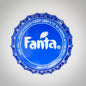 Fanta (Kronkorken Germany Softdrink 053)