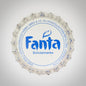 Fanta (Kronkorken Germany Softdrink 054)