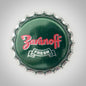 Zaranoff Fresh (Kronkorken Germany Softdrink 065)