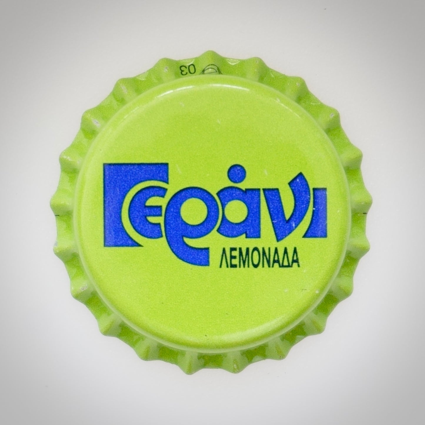Gerani (Kronkorken Greece Softdrink 006)