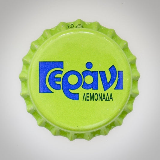Gerani (Kronkorken Greece Softdrink 006)