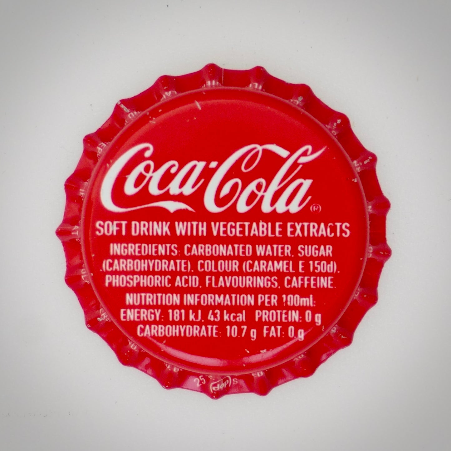Coca Cola (Kronkorken Ireland Softdrink 005)