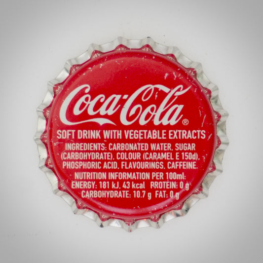 Coca Cola (Kronkorken Ireland Softdrink 006)