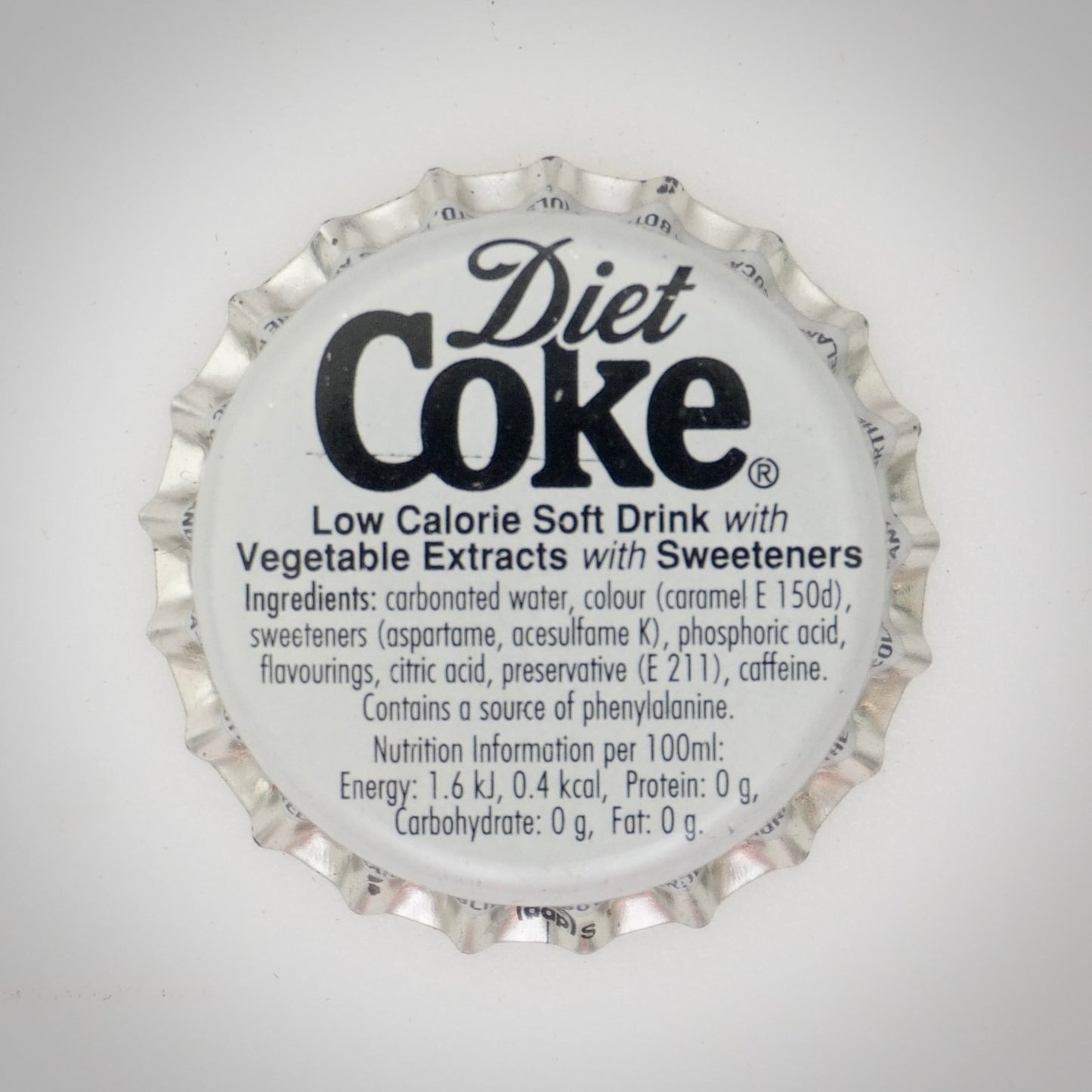 Coca Cola (Kronkorken Ireland Softdrink 009)