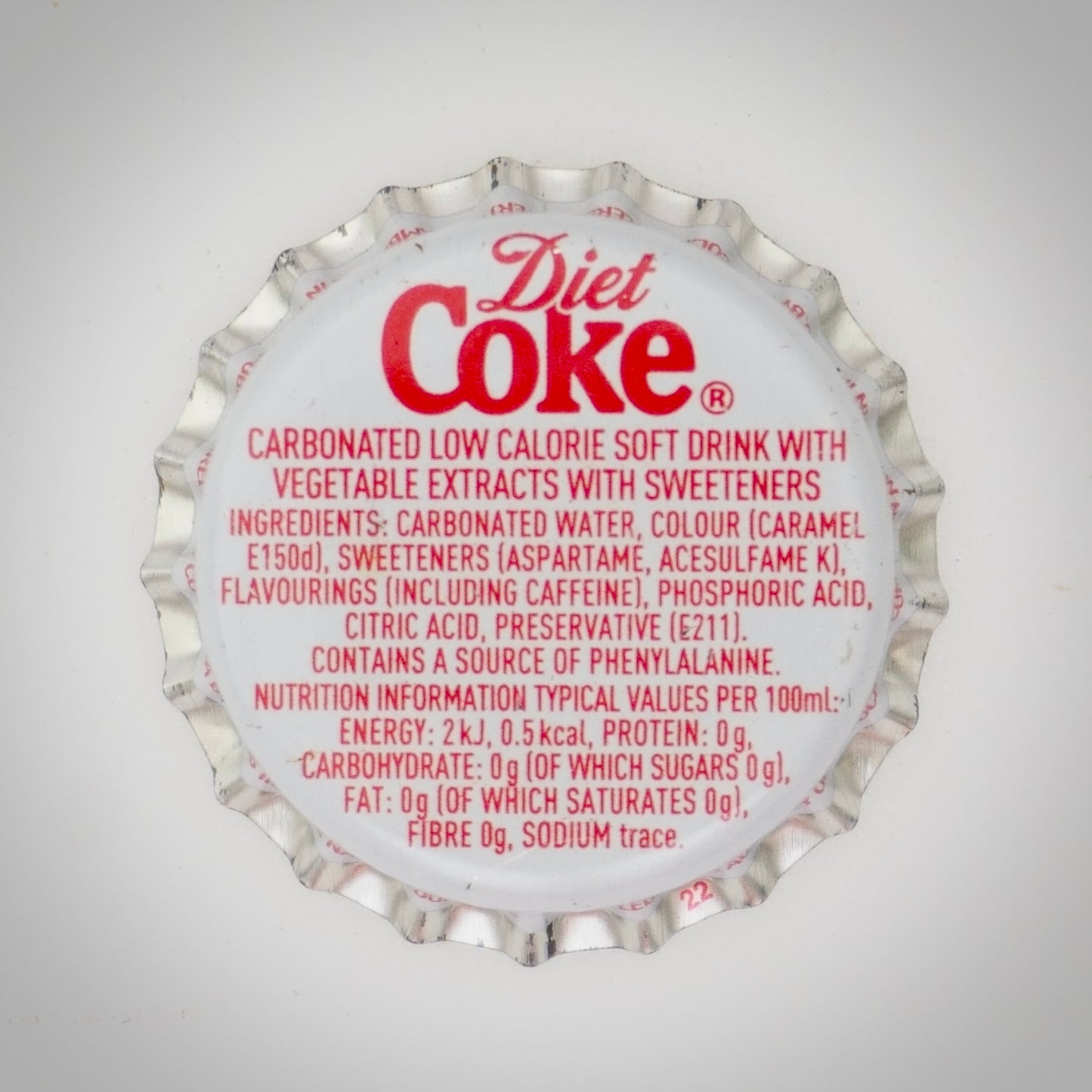 Coca Cola (Kronkorken Ireland Softdrink 010)