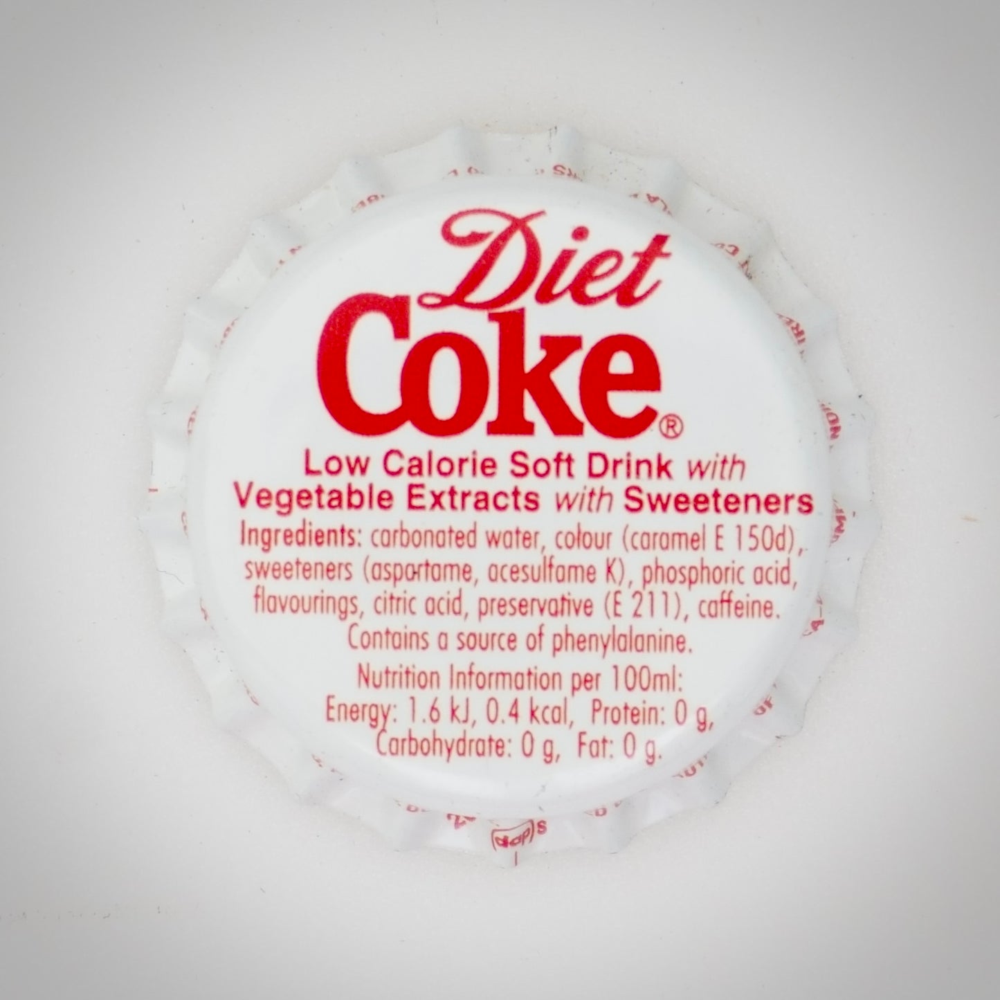 Coca Cola (Kronkorken Ireland Softdrink 011)