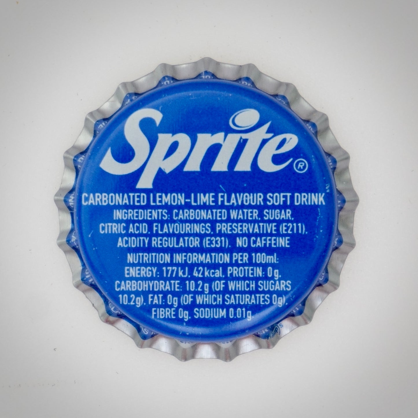 Sprite (Kronkorken Ireland Softdrink 016)
