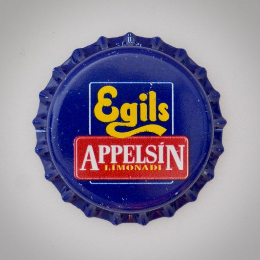H.F. Ölgerðin Egill Skallagrímsson (Kronkorken - Island Softs unused 004)