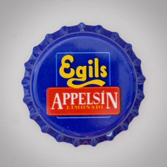 H.F. Ölgerðin Egill Skallagrímsson (Kronkorken - Island Softs unused 003)