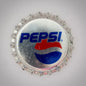 Pepsi (Kronkorken - Island Softs unused 007)