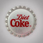 Diet Coke (Kronkorken - Island Softs unused 006)