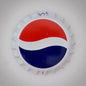Pepsi (Kronkorken - Island Softs unused 008)