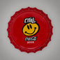 Coca Cola Chill (Kronkorken Norway Softdrink 001)